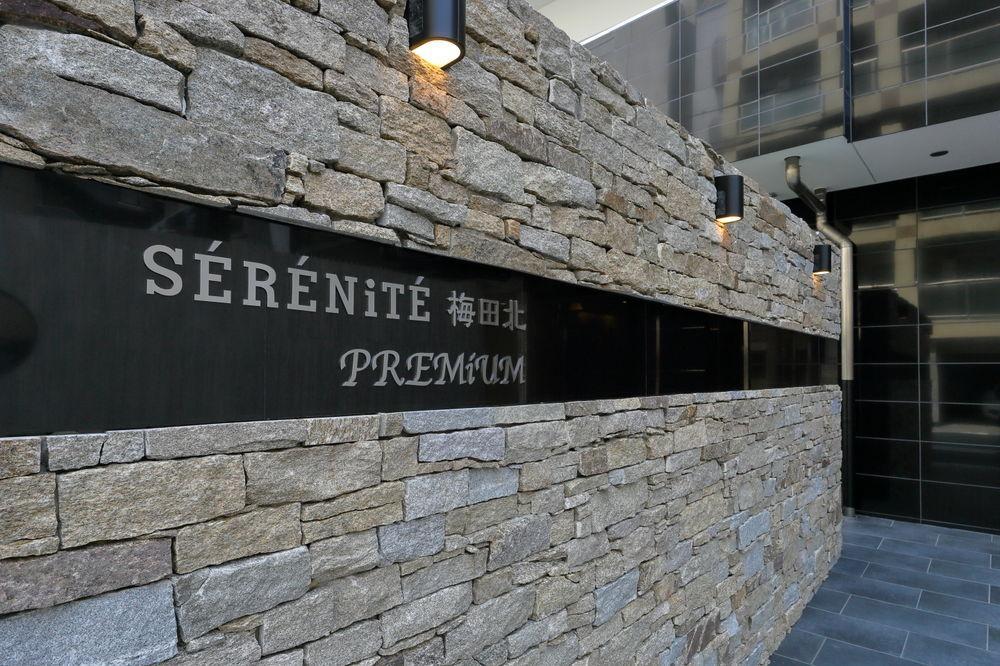 Serenite Umedakita Premium Hotell Osaka Exteriör bild